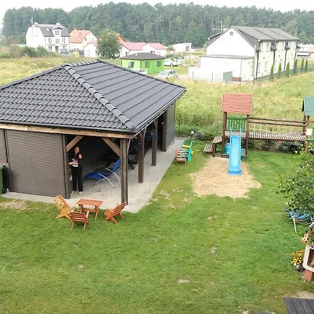 招待所 Pokoje Goscinne Fala Jarosławiec